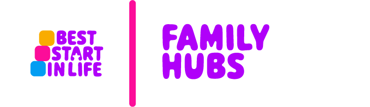Family hubs logo