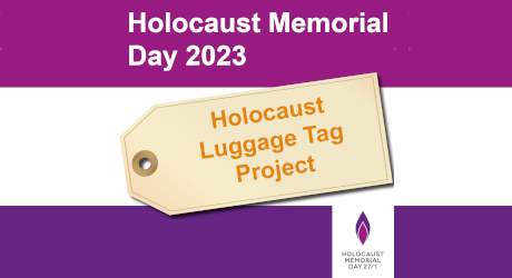 Take part in Holocaust Memorial Day