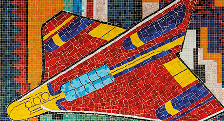 Celebrating the Redditch Eduardo Paolozzi Mosaics