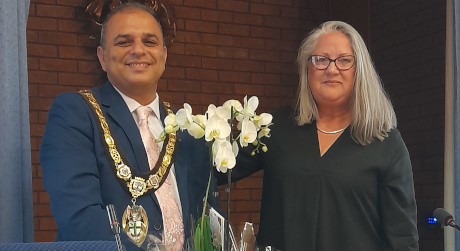New Mayor elected at council AGM 