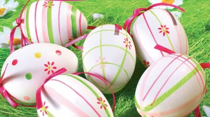 Recycling tips for a cracking Easter