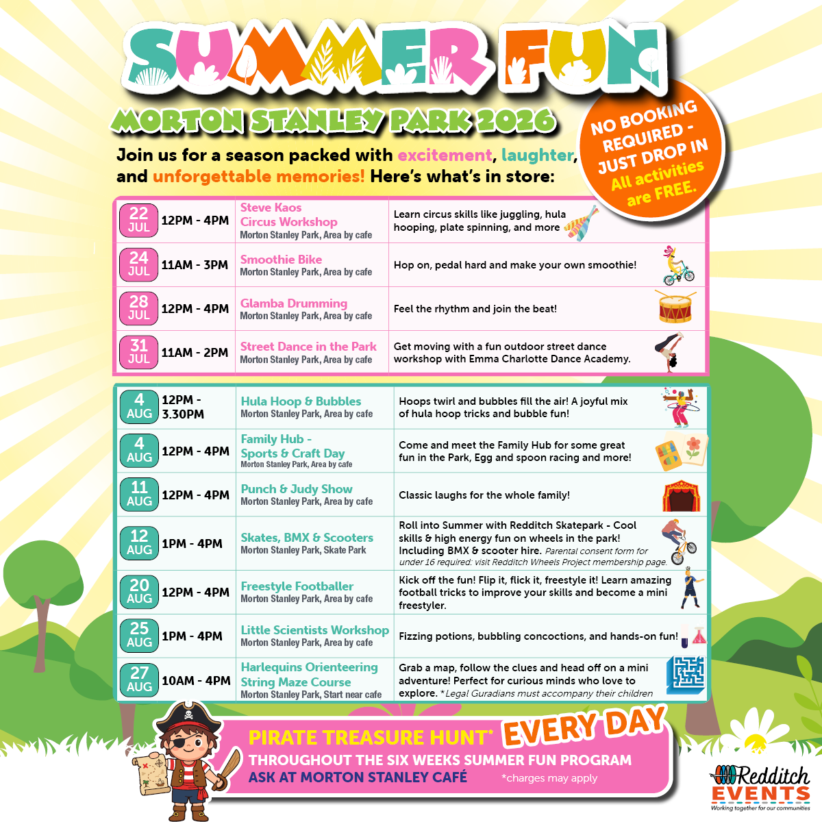 Summerfun Morton Stanley 2026