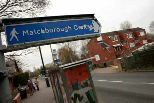 Matchborough District Centre 3 