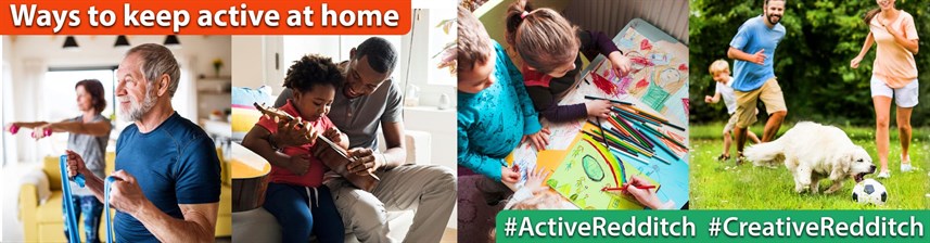 Keep active home banner
