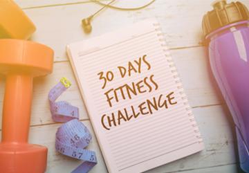 30 Days Of Fitness Challenge