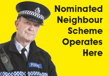 Nominated neighbour scheme illustration