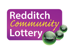 Redditch Community Lottery logo