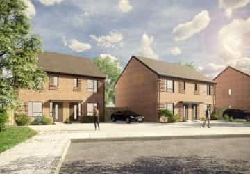 Summer start for new council houses as builder is chosen