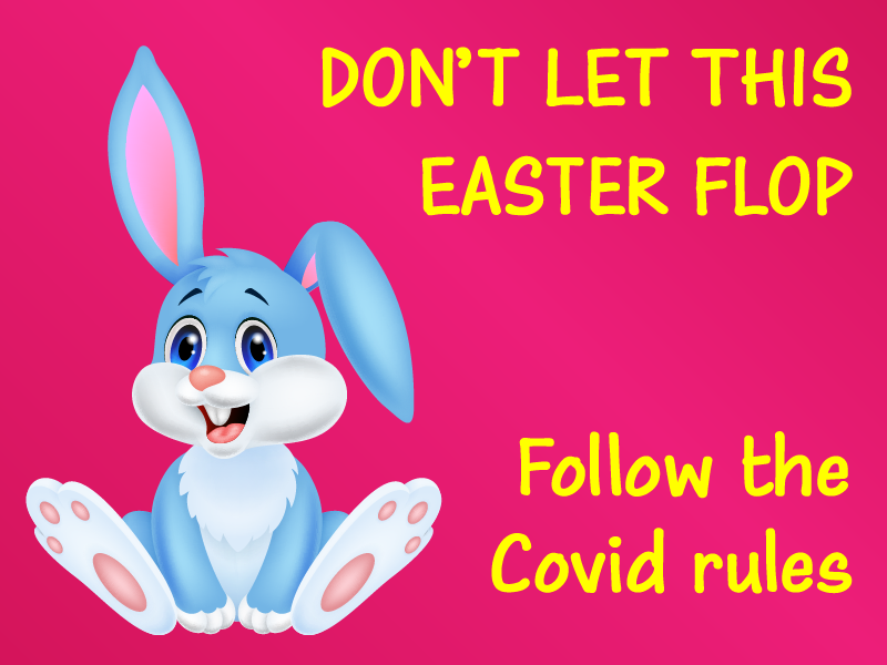 Crack On With Easter But Follow The Rules