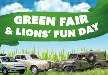 Free family fun is back with Green Fair and Lions Fun day