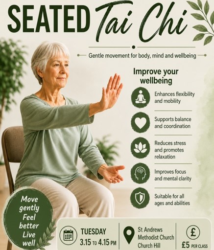 Seated Tai Chi