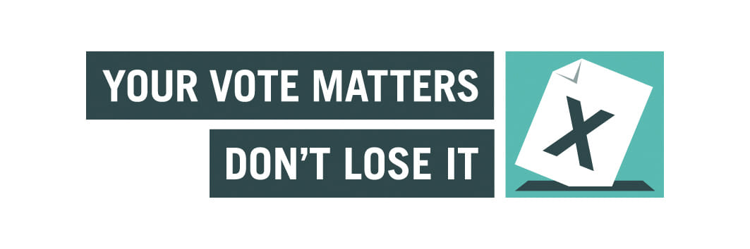 Your vote matters