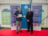AWARD Redditch Extra Mile Award Pete Martin