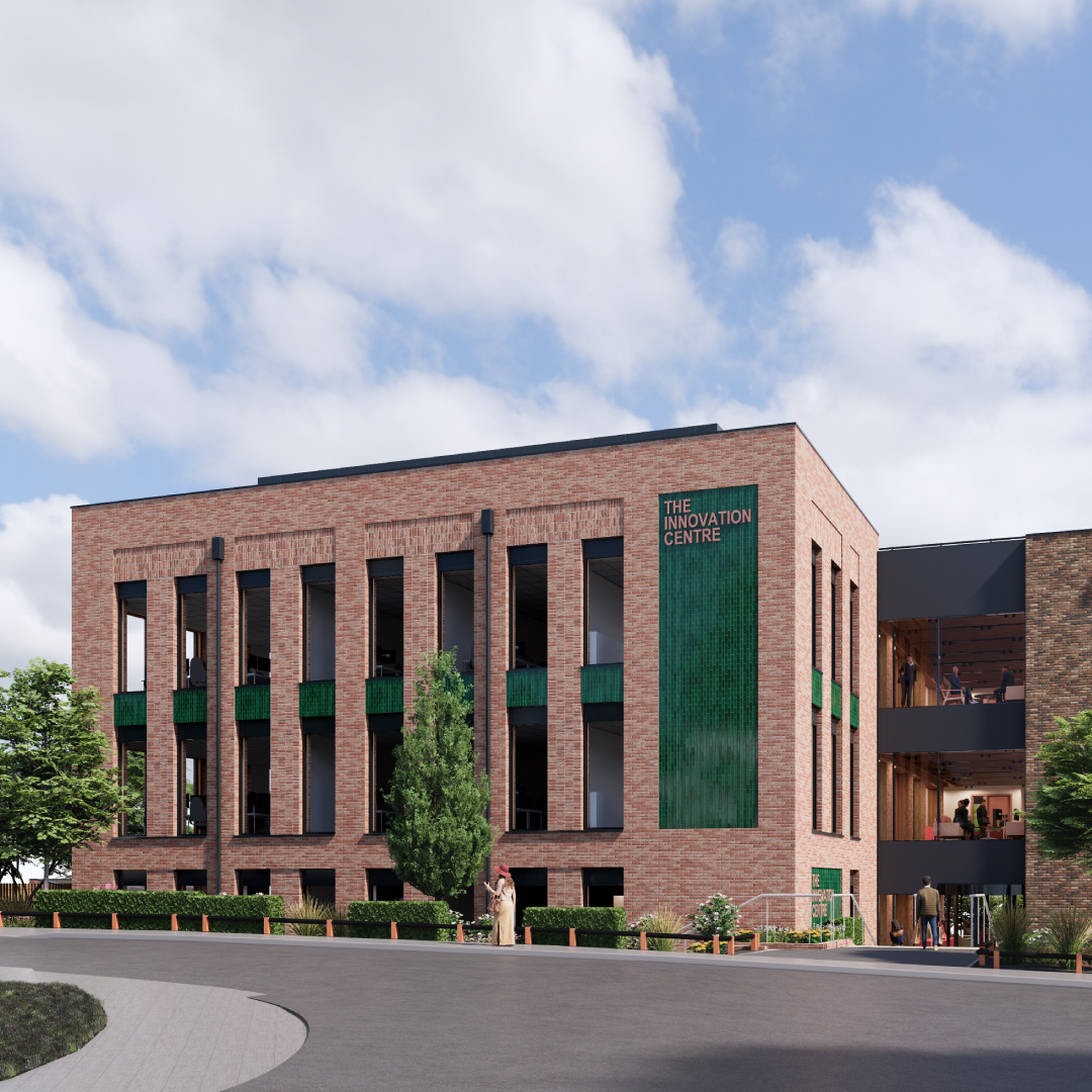 Plans Submitted for Enhanced Innovation Centre