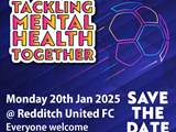Tackling Mental Health Together Graphic