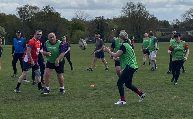 Walking Rugby Redditch Rugby Club