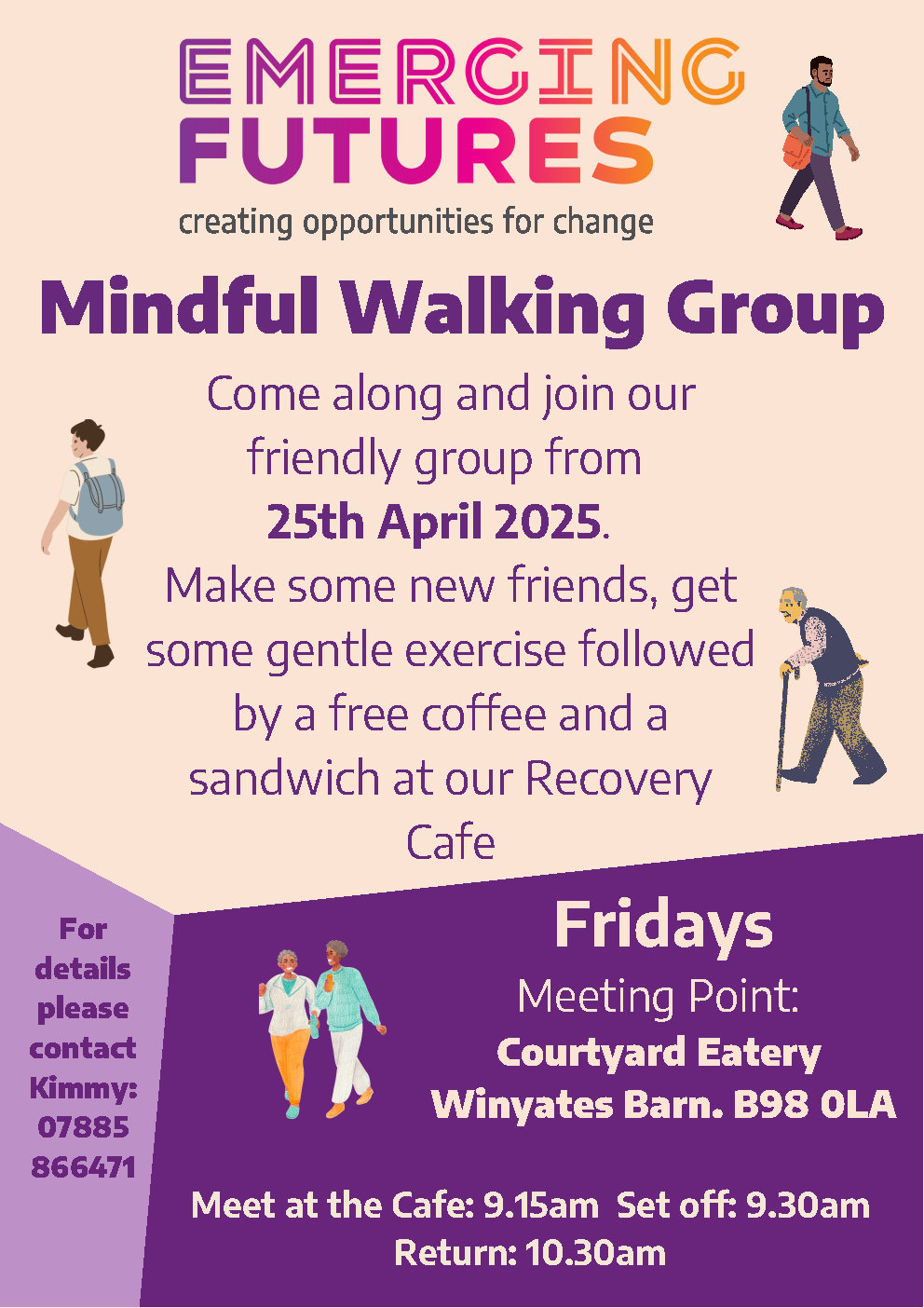Mindful Walking Group