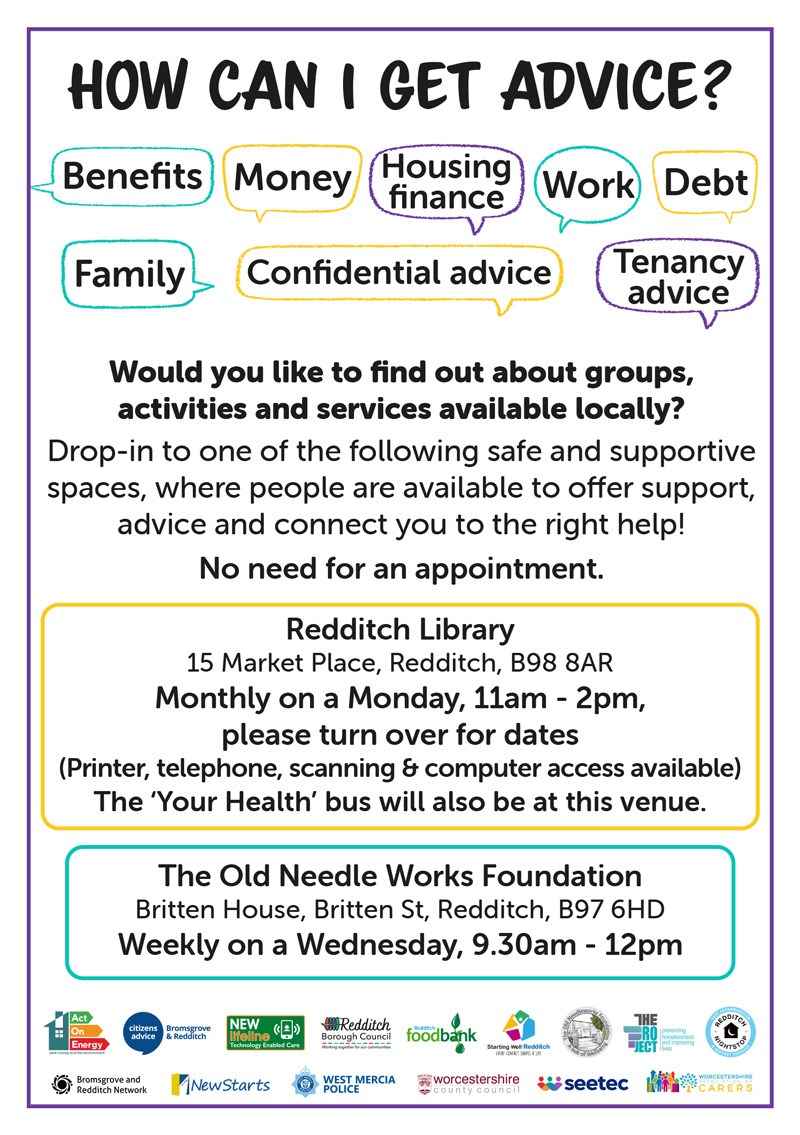 Redditch launches new way to connect residents with vital services