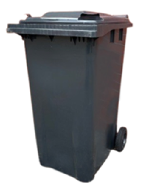 Grey Bin