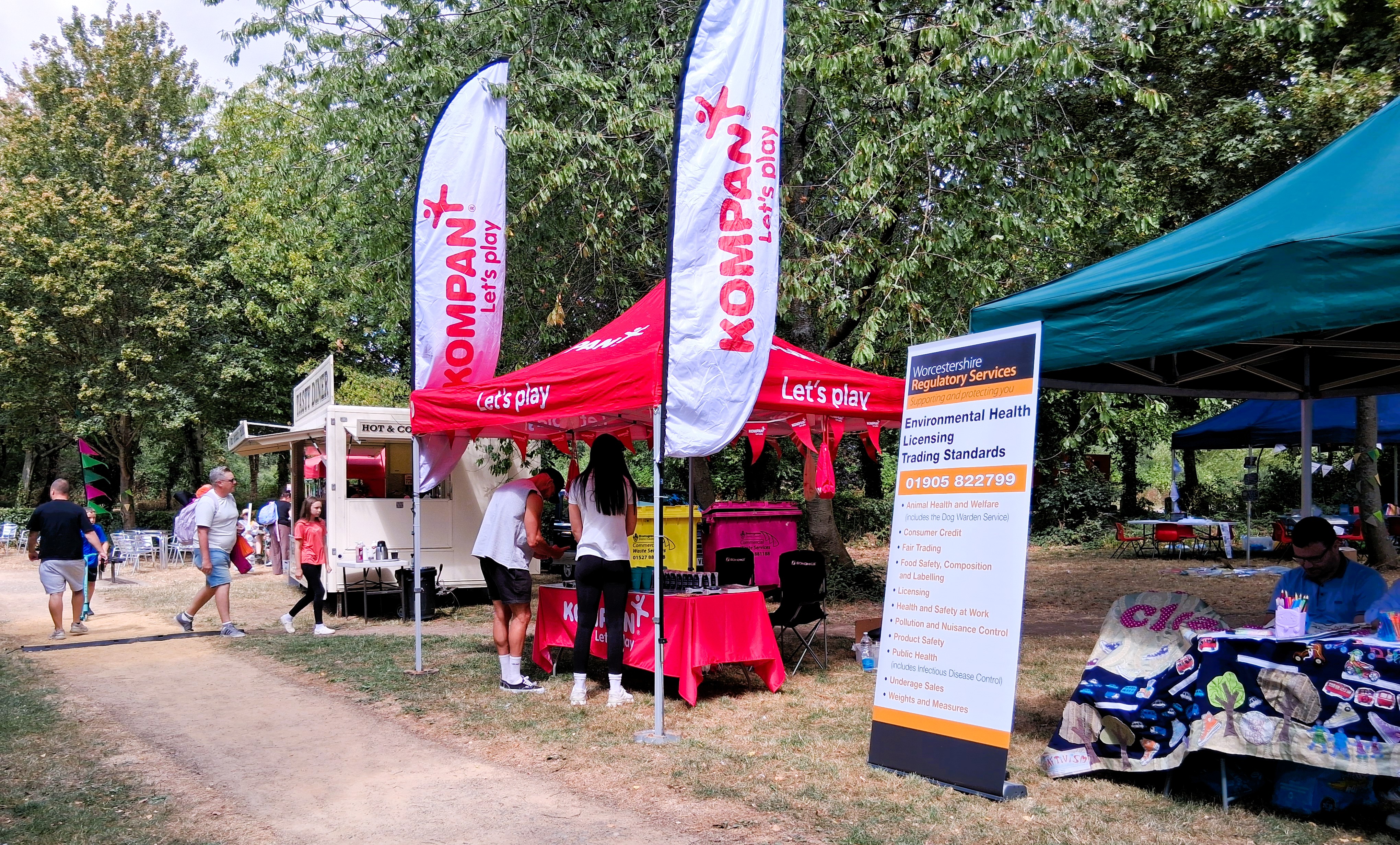 KOMPAN & Worcestershire Regulatory Services