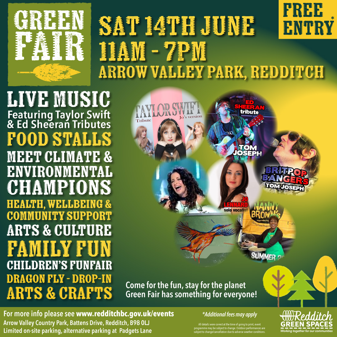 Green Fair Line-up 2025