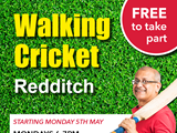 Walking Cricket graphic