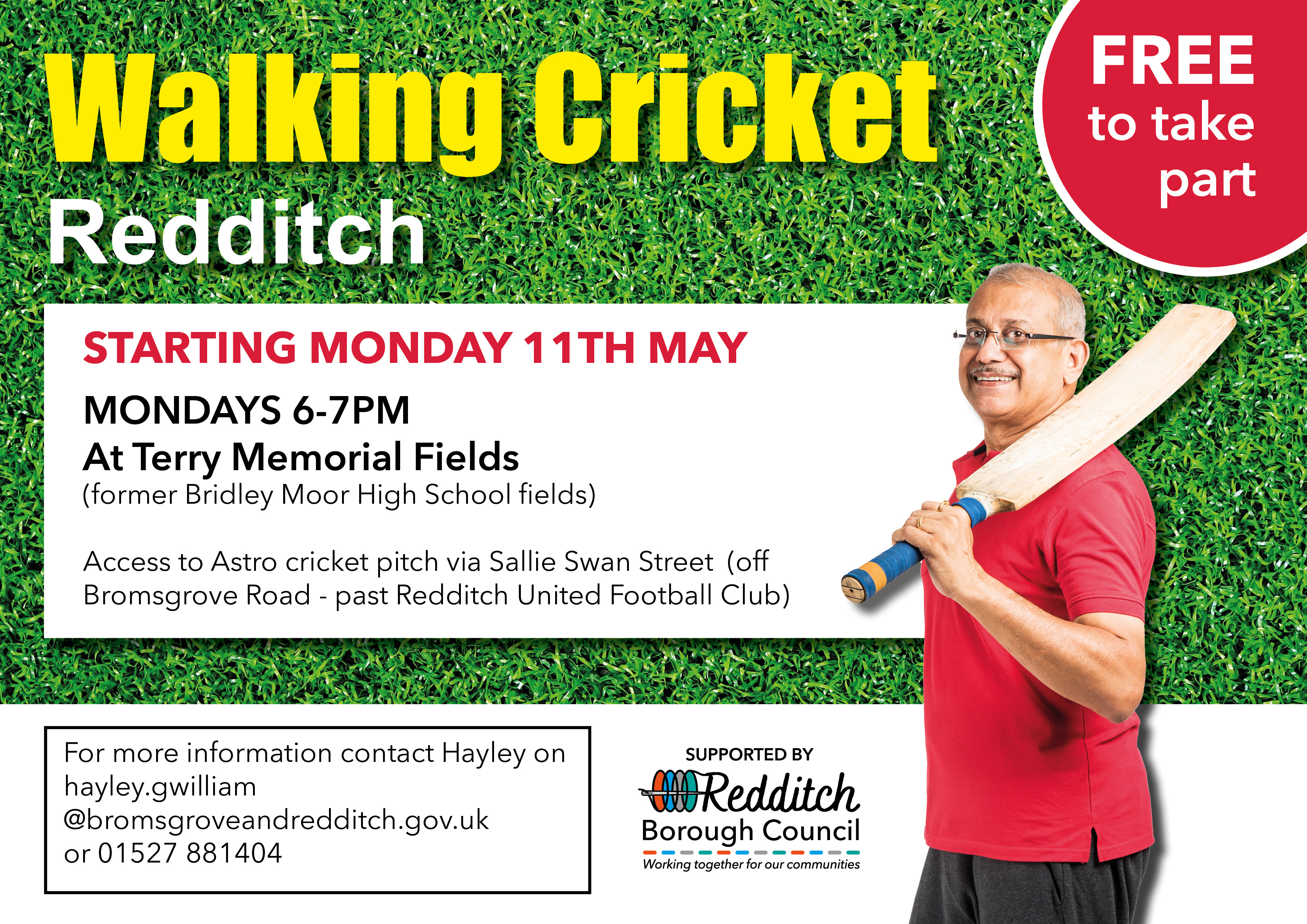 Walking Cricket