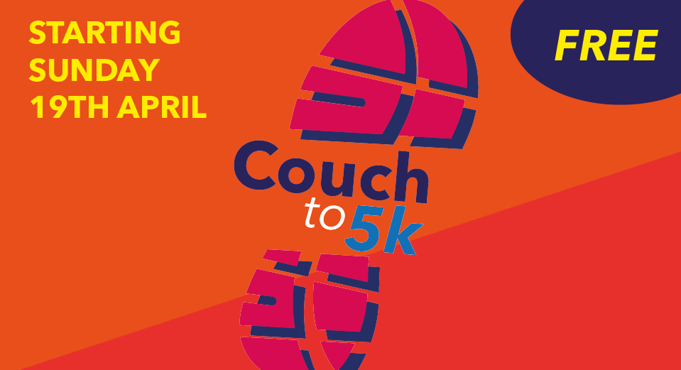 Couch to 5K graphic with dates for RBC