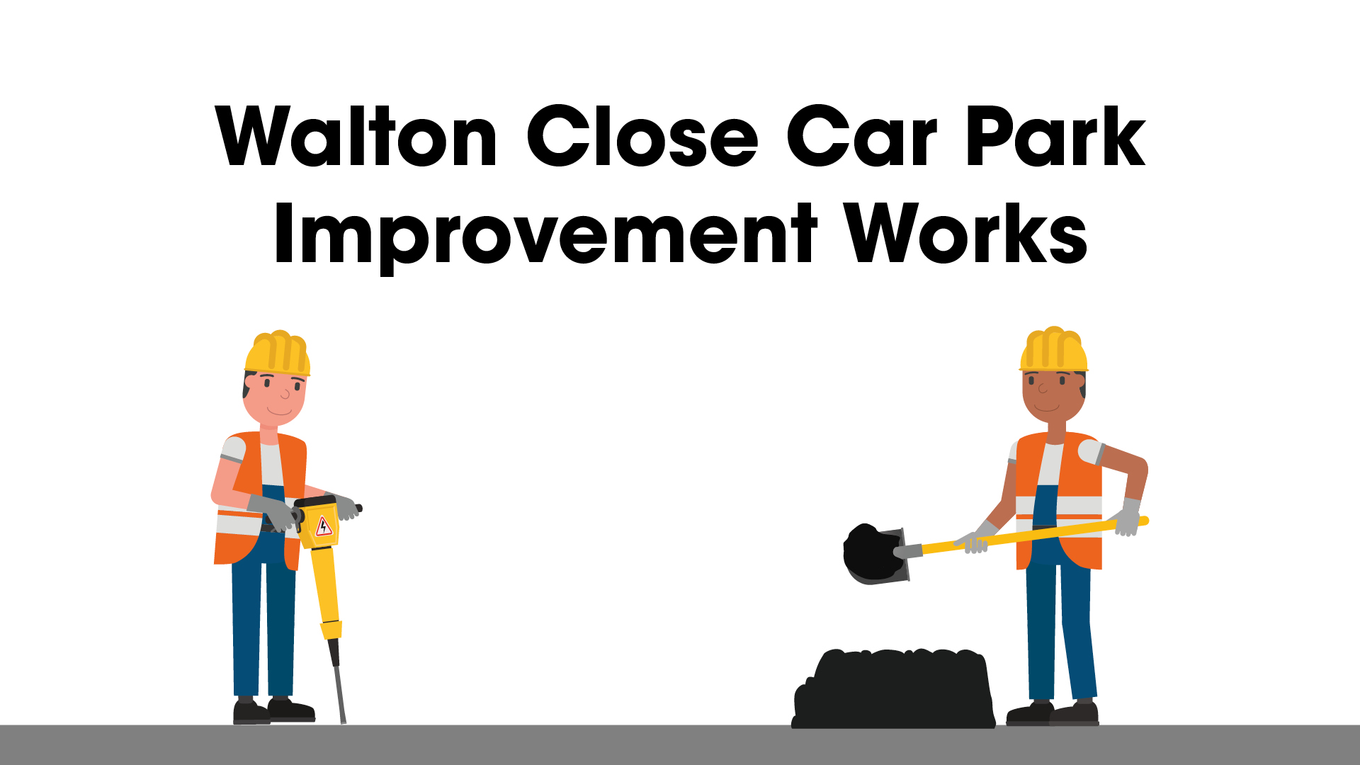 Walton Close Car Park closure 15th Oct