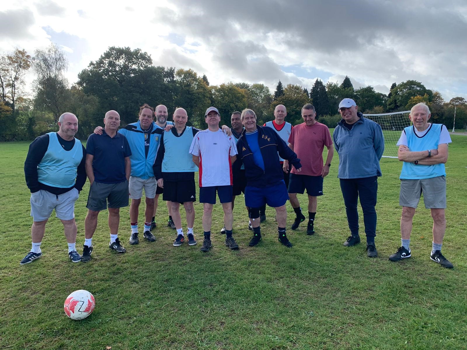 Walking Football Tournament