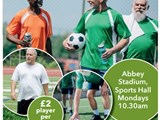 Waking Football Abbey Stadium poster