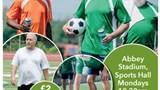 Waking Football Abbey Stadium poster