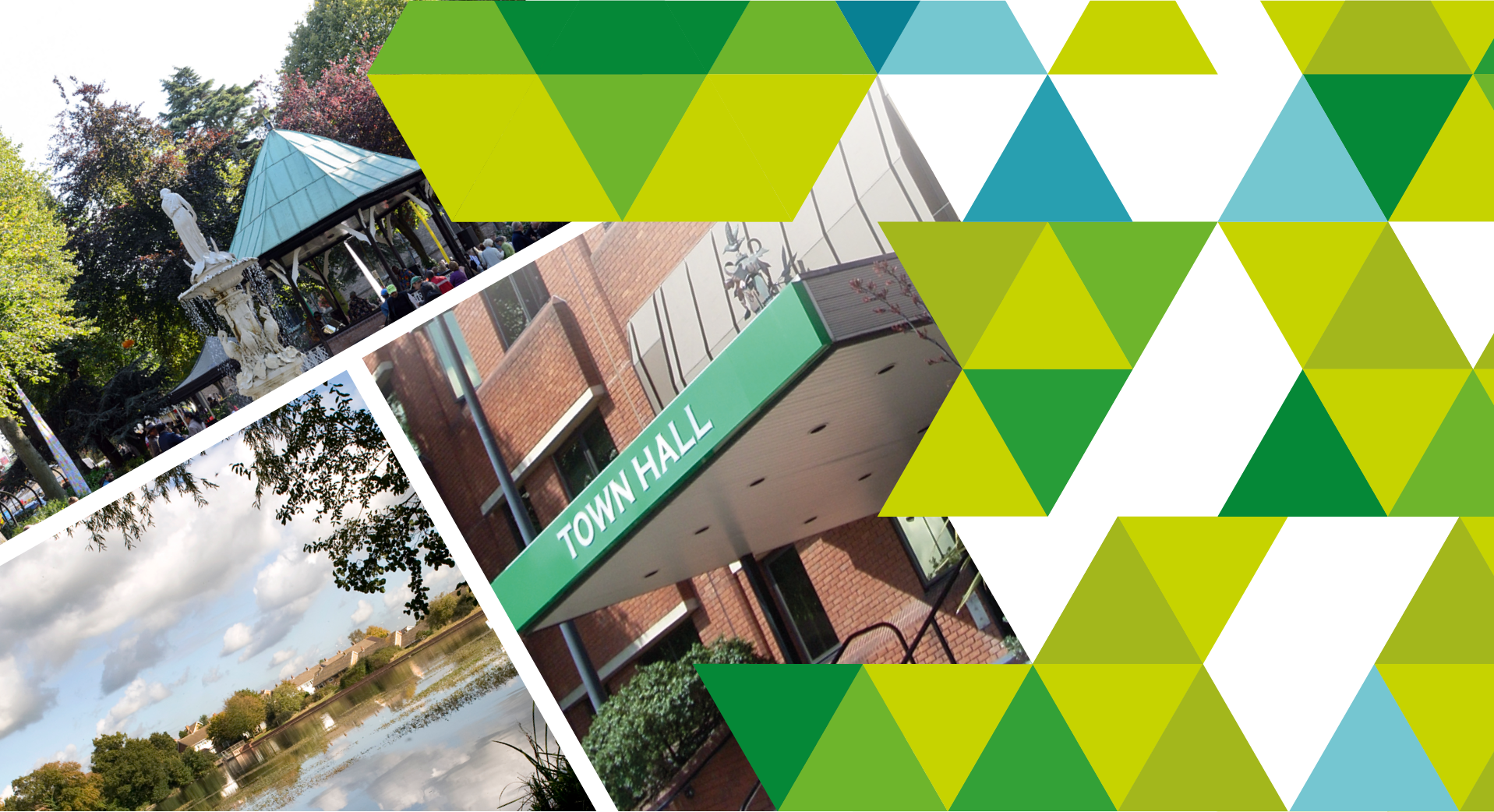 Front cover of RBC Council Plan sized for web slider graphic